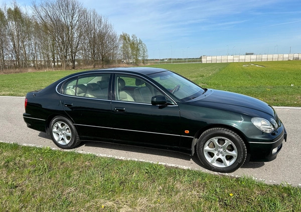 Lexus GS cena 42900 przebieg: 238000, rok produkcji 2001 z Babimost małe 704